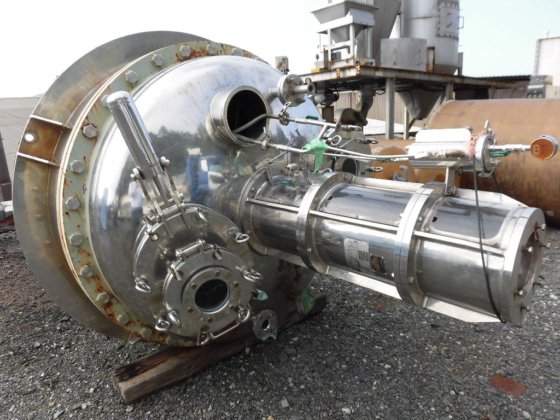 1985 SUS製　反応缶