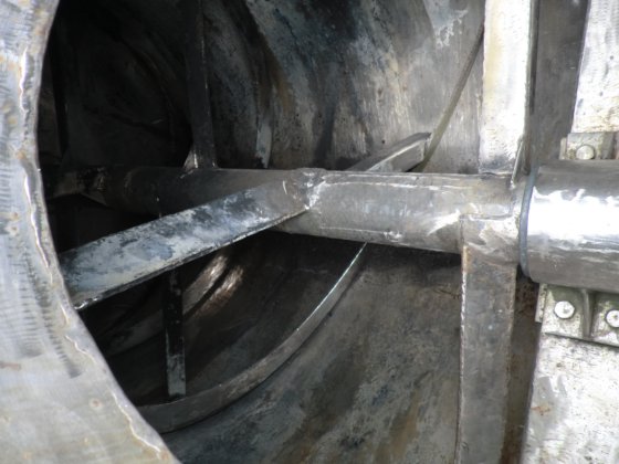 3000Lリボンミキサー