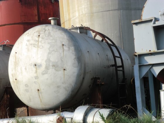 円筒横型タンク　TU160025と同じ