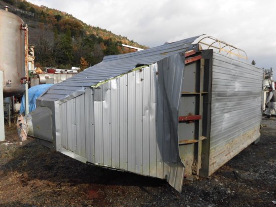 2002 Hosokawa Micron TNP-80-3200