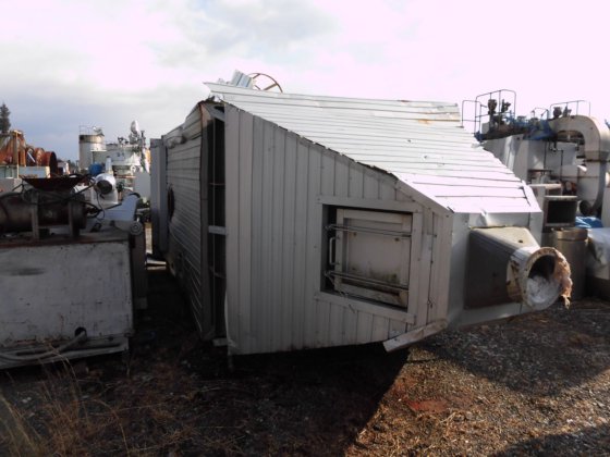 2002 Hosokawa Micron TNP-80-3200