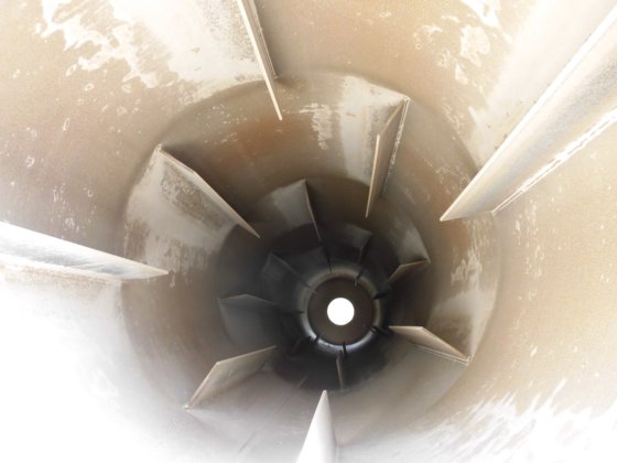 2009 ロータリークーラー(キルン)