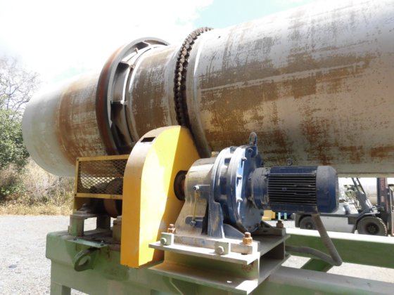 2009 ロータリークーラー(キルン)