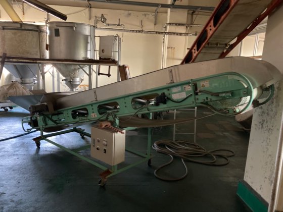 1996 ベルトコンベアー(傾斜型)　エスコン