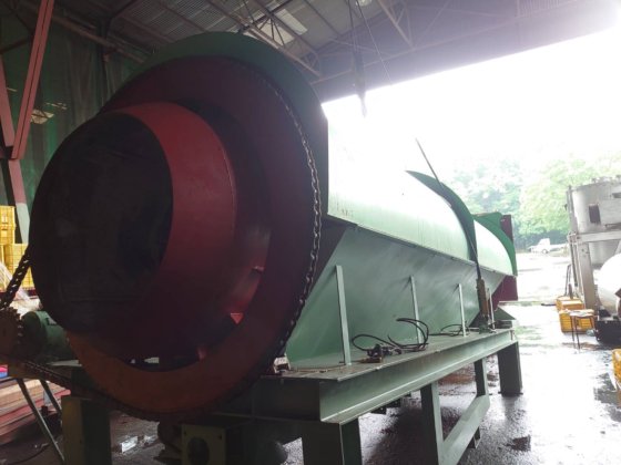 粉体用トロンメル