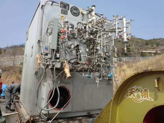1994 IHI general-purpose boiler SCM-100
