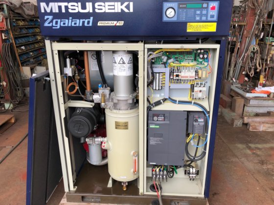 中古 三井精機 ZV15AS5-R型 場所 呉市, 広島県, 日本