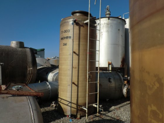 2000 3000L 貯槽タンク