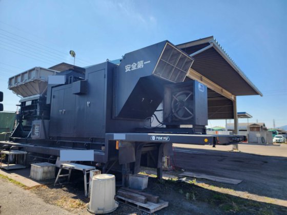 2004 ㈱イグスンドジャパン M500-1700HD型 エンジン油圧駆動式