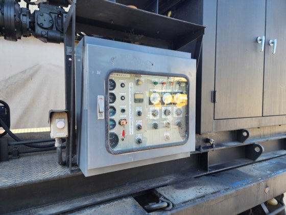 2004 ㈱イグスンドジャパン M500-1700HD型 エンジン油圧駆動式