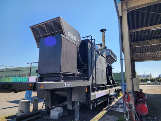 2004 ㈱イグスンドジャパン M500-1700HD型 エンジン油圧駆動式