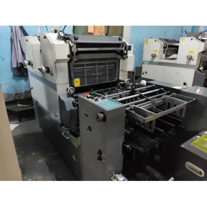 double colour printing machine