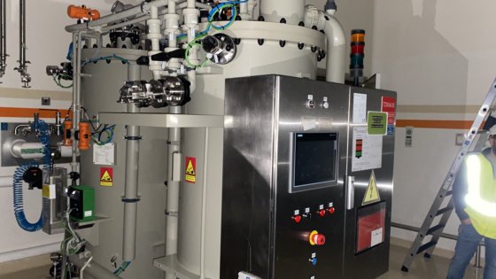 Decontamination Tank 39DT01 in Europe