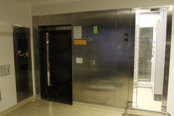 2005 Double Door Autoclave Fedegari XFOF6 Q120 100 In Europe