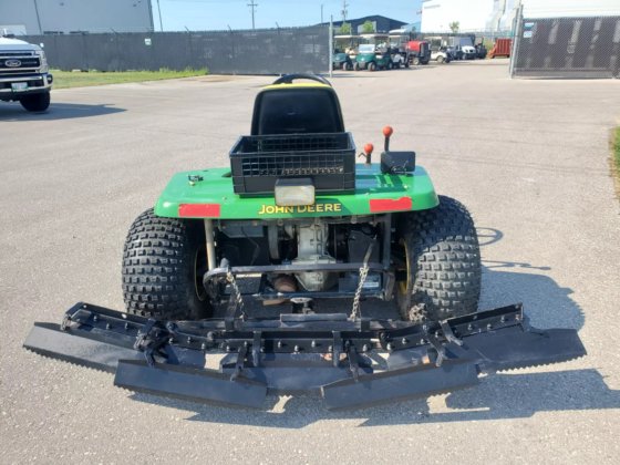 2016 John Deere 1200A Bunker Rake – 1550 Hours in Headingley, Manitoba ...