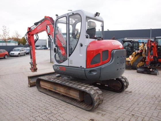 2008 Neuson Mini-/Kompaktbagger 8003 RD