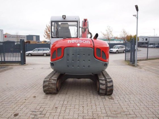 2008 Neuson Mini-/Kompaktbagger 8003 RD