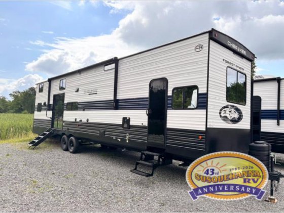 2026 Forest River RV Cherokee Timberwolf 39DC in Bloomsburg, PA, USA