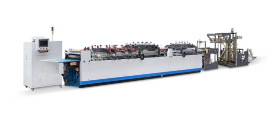 RFZD-B500三边封制袋机(双放料)