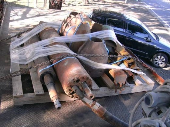PIPE CRACKER in Eltham, Australia
