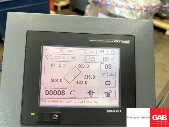 2008 Duplo DPB-500