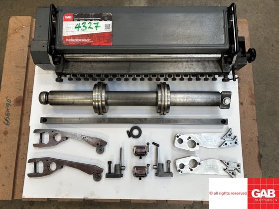 1990 Heidelberg Numbering + Perforating