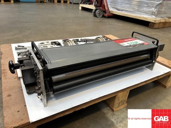 1990 Heidelberg Numbering + Perforating