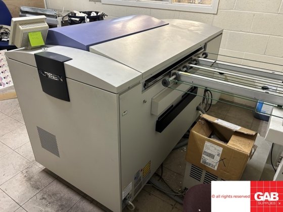 2007 Screen PlateRite PT-R4300S