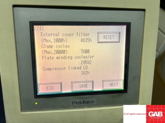 2007 Screen PlateRite PT-R4300S