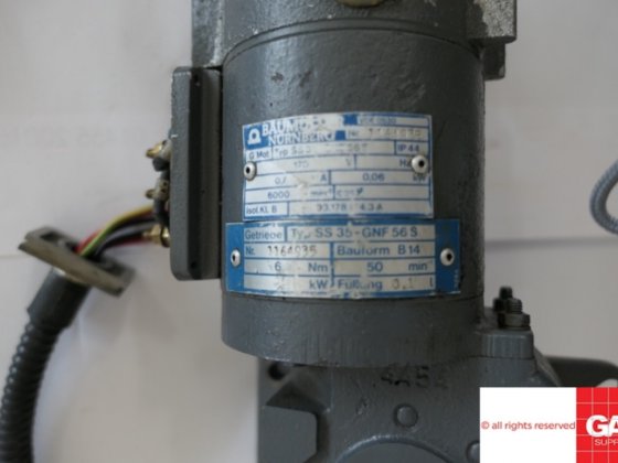 1988 Baumuller VDE 0530