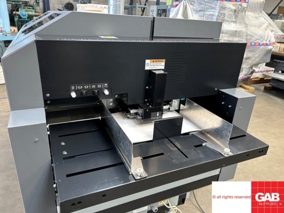 2015 Duplo DPB-500