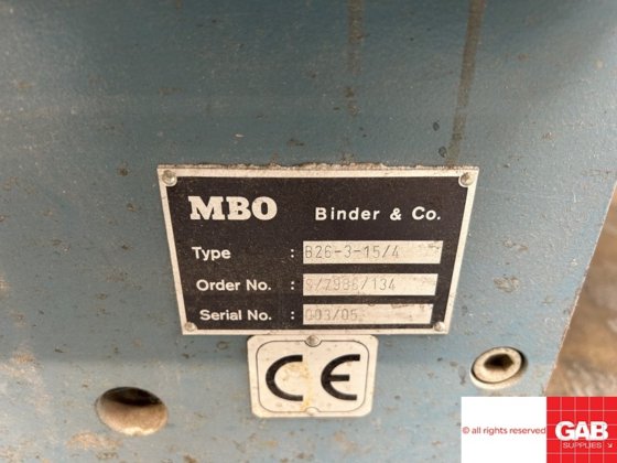 1990 MBO B26-3