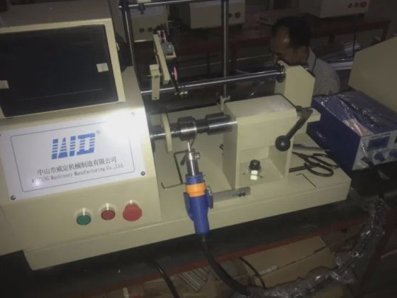 Winding Machine For Slotless Motor In Zhongshan China