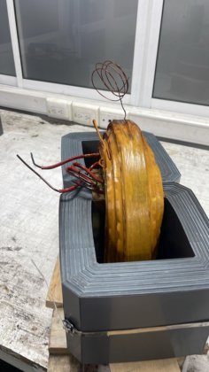 Winding Machine For Winding Inductors,