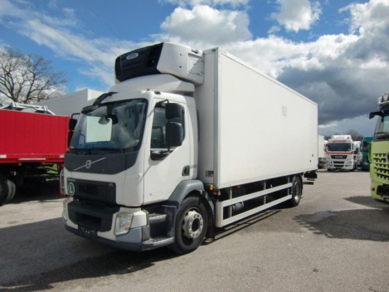 Volvo FL 280 refrigerated box body, automatic, E6, with LBW, carrier ...