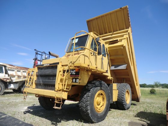 1993 14+ Caterpillar 771C in Anzola dell'Emilia, Italy