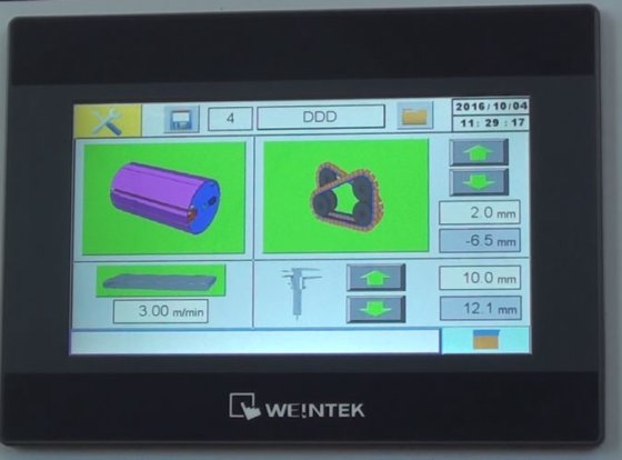Levigatrice GE65 DCC GECAM