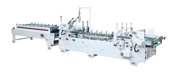 Pre-folder Automactic Folder Gluer