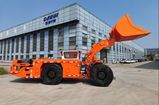 WJ-3（3.5）地下内燃铲运机