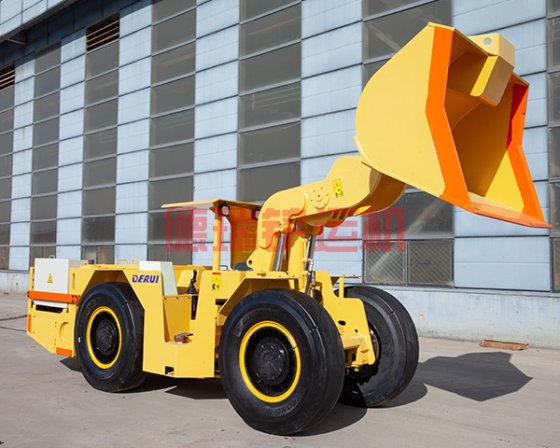 WJD-1.5 地下电动铲运机