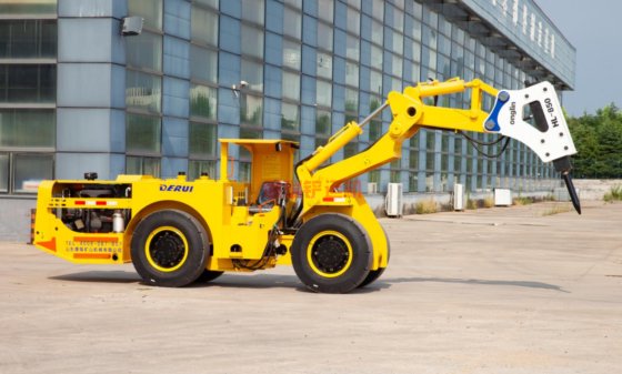 UPT-74/900矿用破碎台车