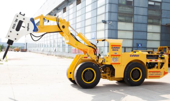 UPT-74/900矿用破碎台车