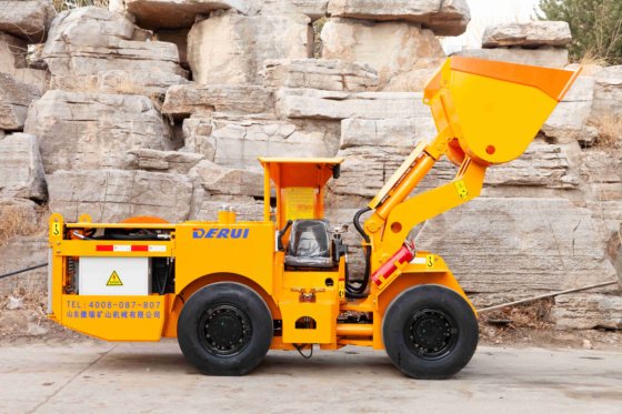 WJD-0.6 地下电动铲运机