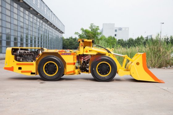 WJ-2 地下内燃铲运机