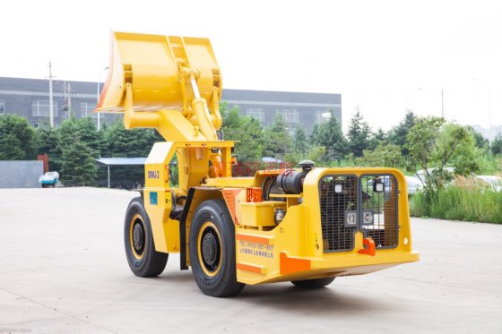 WJ-2 地下内燃铲运机