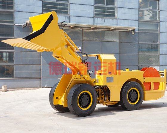 WJD-1地下电动铲运机（侧翻）