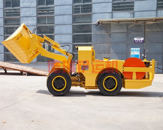 WJD-1地下电动铲运机（侧翻）