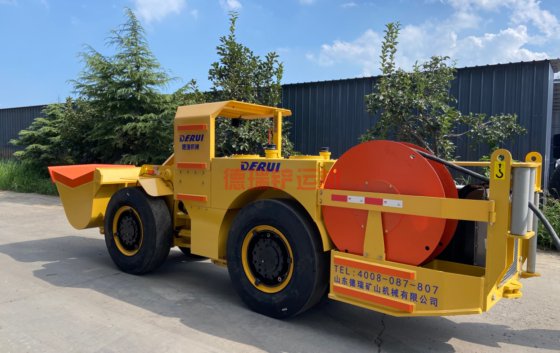 WJD-1 地下电动铲运机