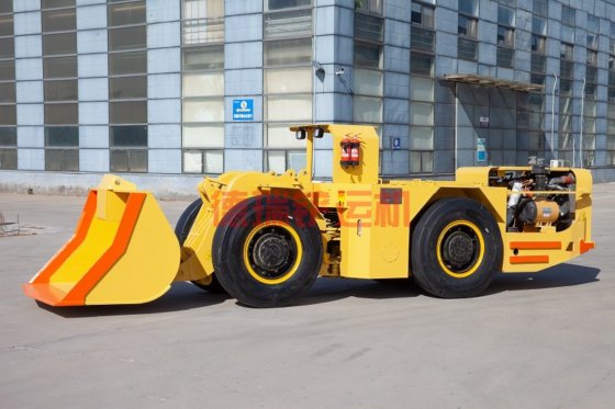 WJ-1.5 地下内燃铲运机