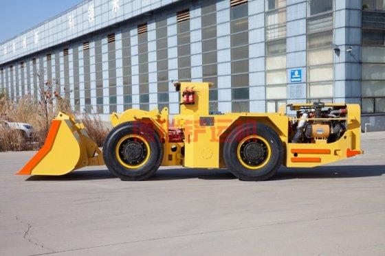 WJ-1.5 地下内燃铲运机